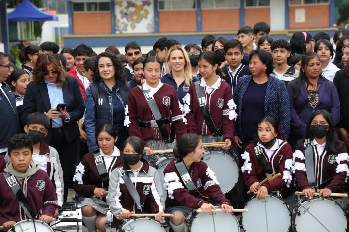 Inicia Huixquilucan programa “Escuela Limpia” para promover espacios dignos y ambientes sanos