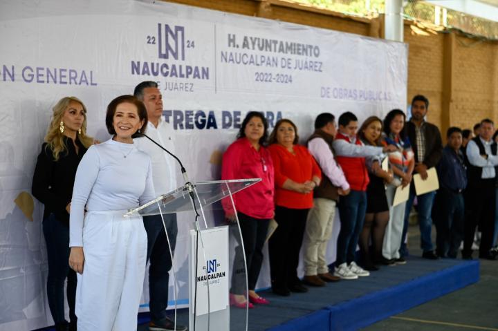 Suman 37 Arcotechos Entregados a Escuelas por el Gobierno de Naucalpan.