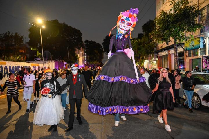 Celebran Día de Muertos como Homenaje a la Vida y Tributo a la Memoria en Naucalpan