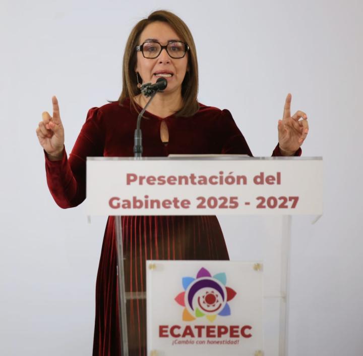 Nuevo Ayuntamiento de Ecatepec enfrentará adeudos: Azucena Cisneros