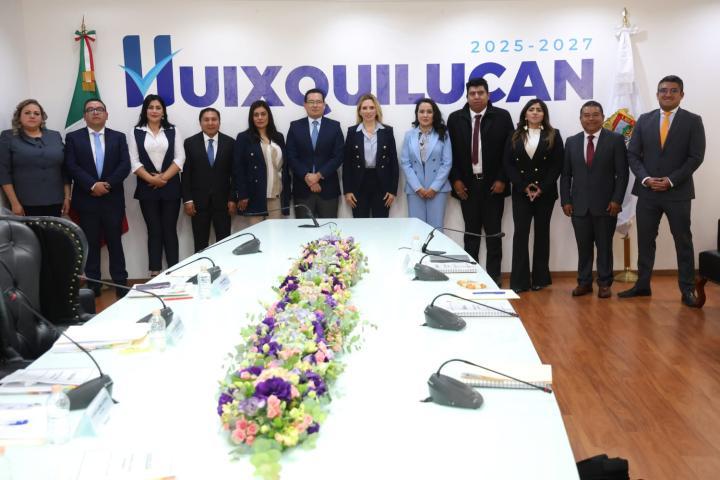 Asignan comisiones edilicias a integrantes del Ayuntamiento de Huixquilucan