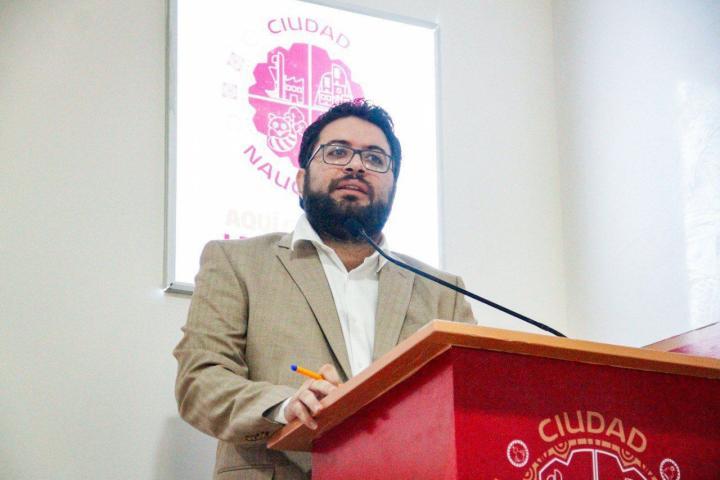 Isaac Montoya, presidente municipal de Naucalpan, informa sobre las irregularidades detectadas y la situación en que recibe la administración municipal.