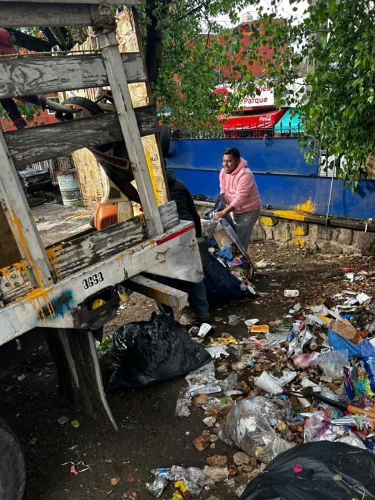 Retiran en Naucalpan más de 6 mil toneladas de basura en primera semana de gobierno de la transformación