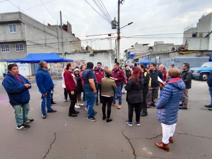 Conforman redes vecinales en Tlalnepantla para disminuir incidencia delictiva