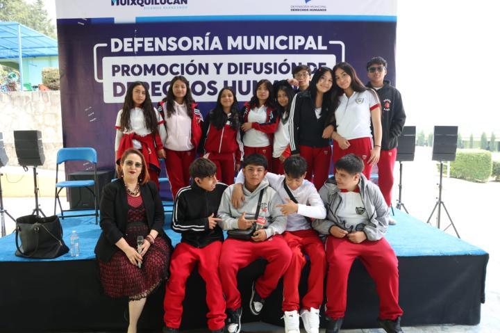 Realiza Huixquilucan jornada de promoción de derechos sexuales de adolescentes y jóvenes