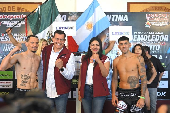 Se disputará pelea de campeonato mundial de boxeo en Tlalnepantla.