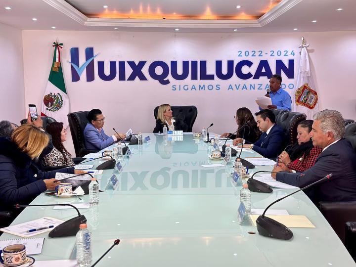 Designa Huixquilucan a nueva secretaria del ayuntamiento y directora de administración